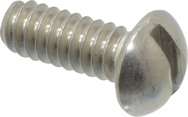 Value Collection MSC-87924445 Machine Screw: #10-24 x 1/2", Round Head, Slotted Image