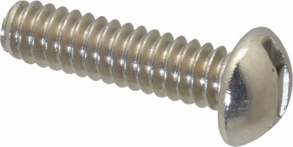 Value Collection MSC-87924460 Machine Screw: #10-24 x 3/4", Round Head, Slotted Image