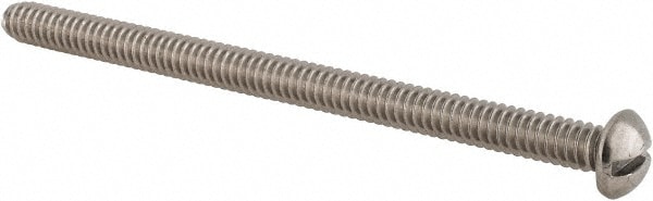 Value Collection R83924044 Machine Screw: #10-24 x 3", Round Head, Slotted Image