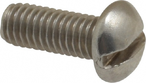 Value Collection MSC-87924577 Machine Screw: #10-32 x 1/2", Round Head, Slotted Image