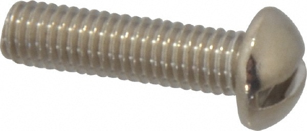 Value Collection MSC-87924593 #10-32 UNF, 3/4" Length Under Head Slotted Drive Machine Screw Image