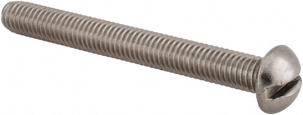 Value Collection R83924642 Machine Screw: #10-32 x 1-3/4", Round Head, Slotted Image