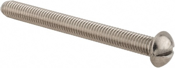 Value Collection R83924604 Machine Screw: #10-32 x 2", Round Head, Slotted Image