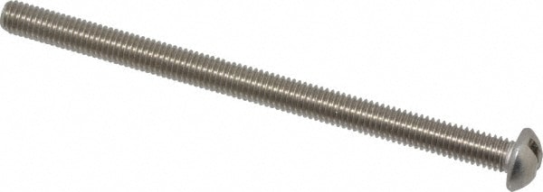 Value Collection R83924636 Machine Screw: #10-32 x 3", Round Head, Slotted Image