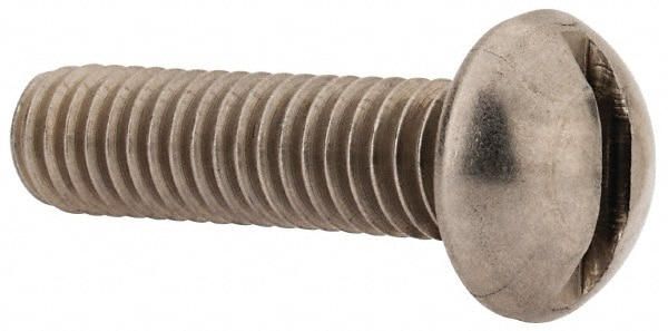 Value Collection R83924894 Machine Screw: 5/16-18 x 1-1/4", Round Head, Slotted Image