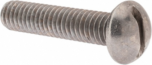 Value Collection R83924948 Machine Screw: 5/16-18 x 1-1/2", Round Head, Slotted Image