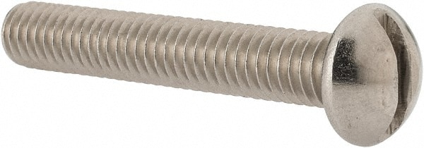 Value Collection R83924924 Machine Screw: 5/16-18 x 2", Round Head, Slotted Image