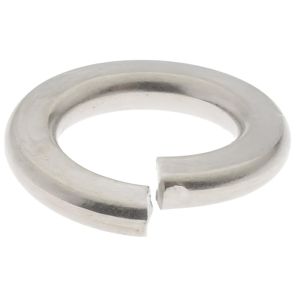 Value Collection - Split Lock Washer: #8 Screw, 18-8 Stainless Steel ...