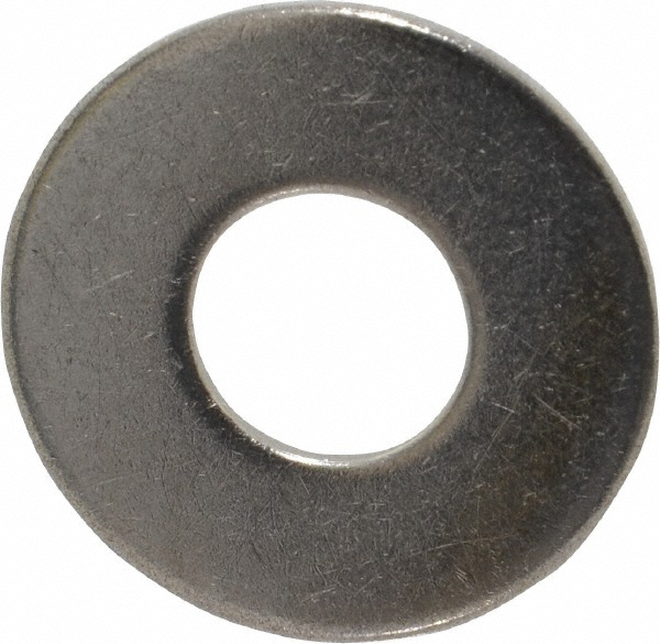 Value Collection -93768 7/16" Screw Standard Flat Washer: Grade 18-8 Stainless Steel Image