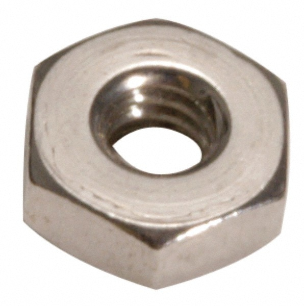 Value Collection SFHN200CP 2 - 4-1/2 UNC Stainless Steel Right Hand Hex Nut Image