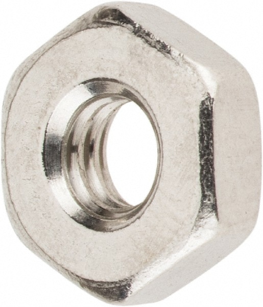 Value Collection Machine Screw Hex Nut 8 32 Grade 18 8 Stainless