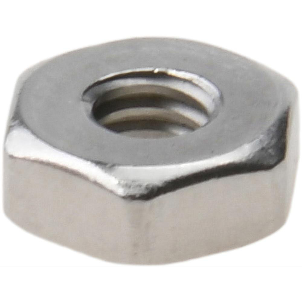 10-32 Machine Screw Hex Nuts Solid Brass Qty 50
