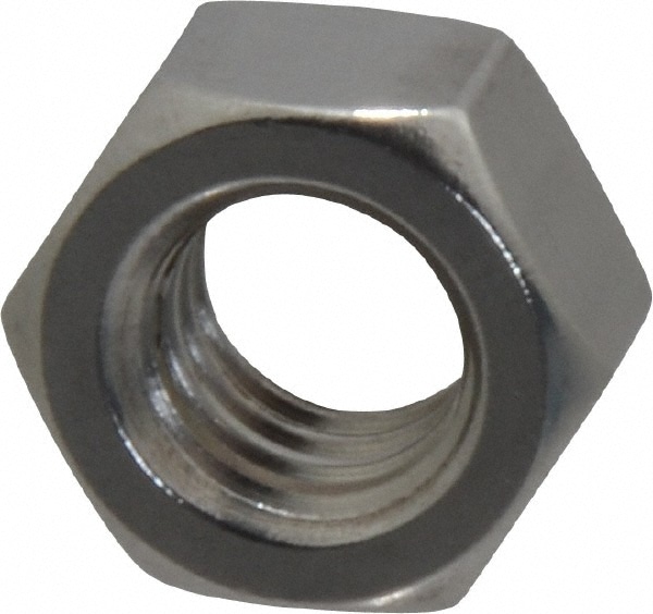 Value Collection R83920622 7/16-14 UNC Stainless Steel Right Hand Hex Nut Image