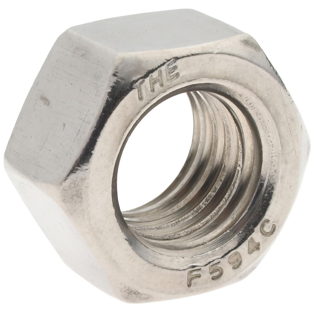 Value Collection - Hex Nut: 5/8-11, Grade 316 Stainless Steel 
