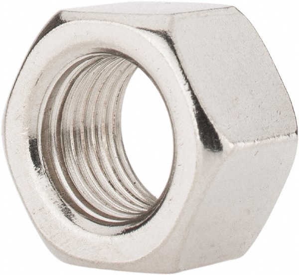 Value Collection R83920349 1/2-20 UNF Stainless Steel Right Hand Hex Nut Image