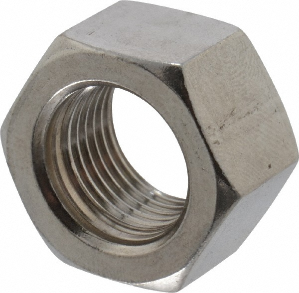 thumbnail image 2 of 5x 5/8-18 Stainless Steel Jam / Thin / Half Nuts - 18-8 Grade - Rivercity Fastener 2 of 4