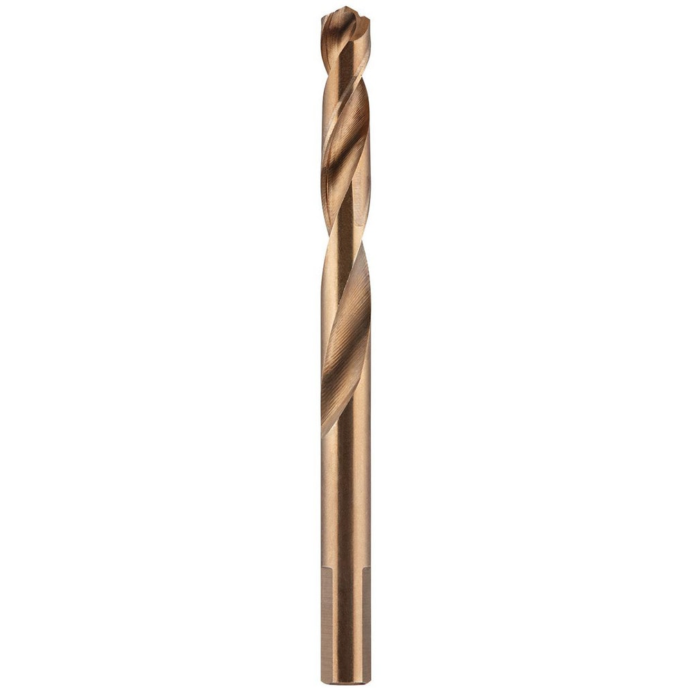 Maintenance Drill Bits; Drill Bit Size (mm): 9.50 ; Drill Bit Size (Decimal Inch): 0.3740 ; Drill Point Angle: 135 ; Tool Material: Cobalt ; Shank Type: Hex ; Cutting Direction: Right Hand