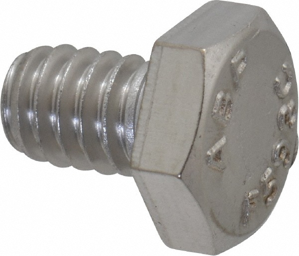 Value Collection 207553B 1/4-20 UNC, 3/8" Length Under Head Hex Head Cap Screw Image