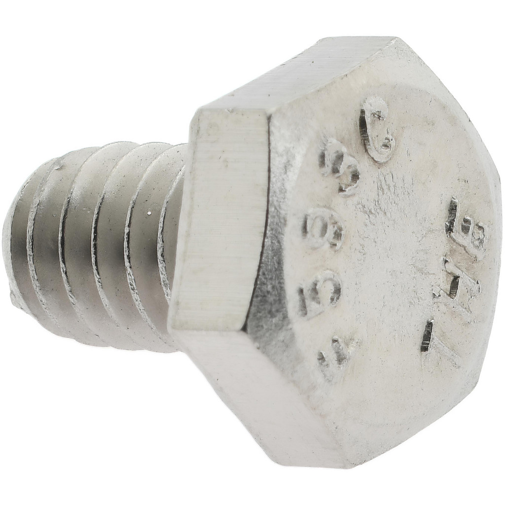 Value Collection 207553B 1/4-20 UNC, 3/8" Length Under Head Hex Head Cap Screw Image