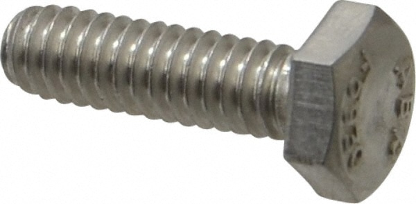 Value Collection 1 4 Unc 7 8 Length Under Head Hex Head Cap Screw Msc Industrial Supply