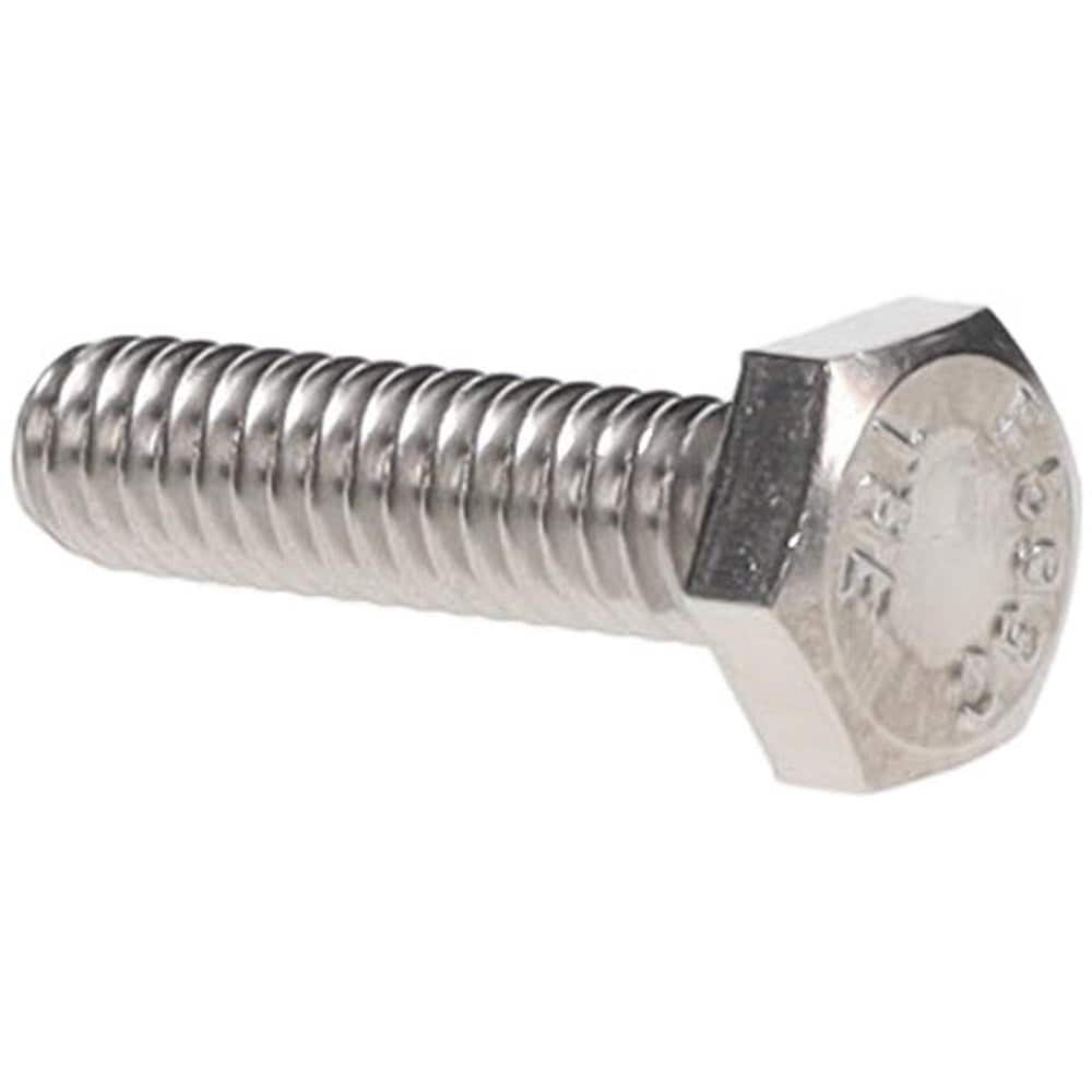 Value Collection - Button Socket Cap Screw: 1/4-20 x 1/2, Stainless Steel,  Uncoated - 88008586 - MSC Industrial Supply