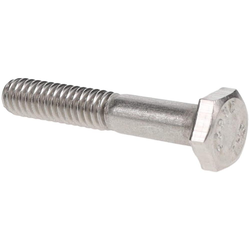 Value Collection 208834B 1/4-20 UNC, 1-1/2" Length Under Head Hex Head Cap Screw Image