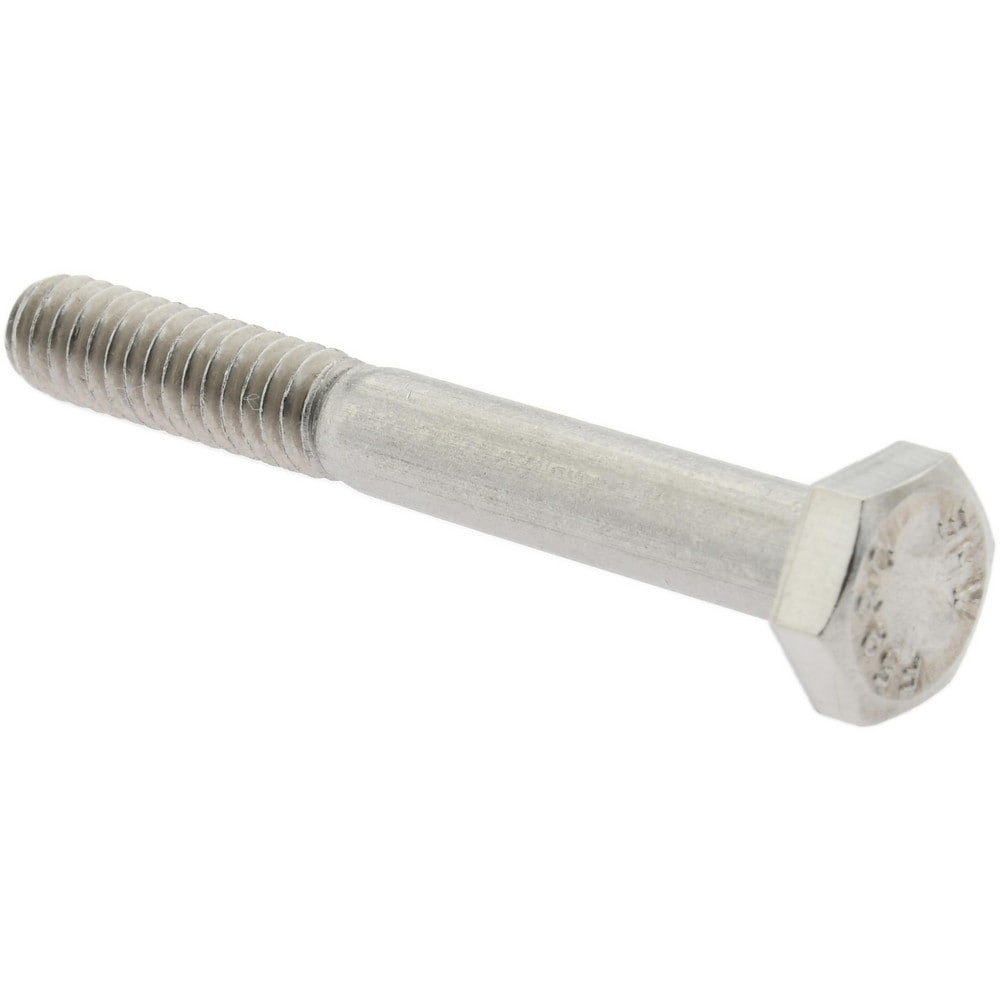 Value Collection - Button Socket Cap Screw: 1/4-20 x 1/2, Stainless Steel,  Uncoated - 88008586 - MSC Industrial Supply