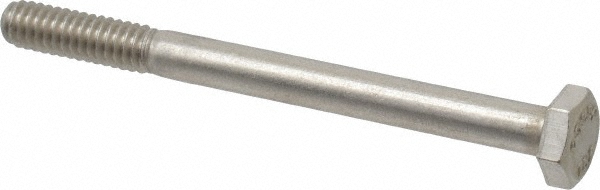 Value Collection 208850C 1/4-20 UNC, 3" Length Under Head Hex Head Cap Screw Image