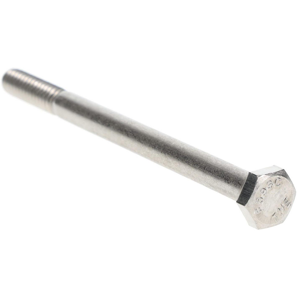 Value Collection 208856B 1/4-20 UNC, 3-1/2" Length Under Head Hex Head Cap Screw Image