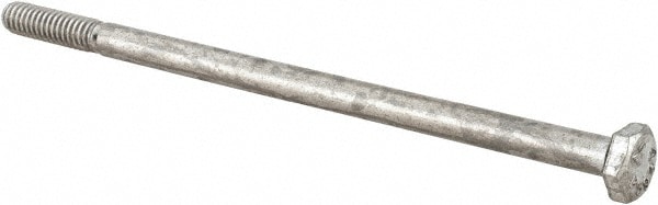 Value Collection R83926136 Hex Head Cap Screw: 1/4-20 x 5", Grade 18-8 Stainless Steel Image