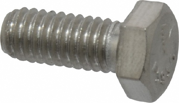 Value Collection 207824B Hex Head Cap Screw: 5/16-18 x 3/4", Grade 18-8 Stainless Steel Image