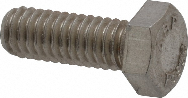 Value Collection 207825B Hex Head Cap Screw: 5/16-18 x 7/8", Grade 18-8 Stainless Steel Image