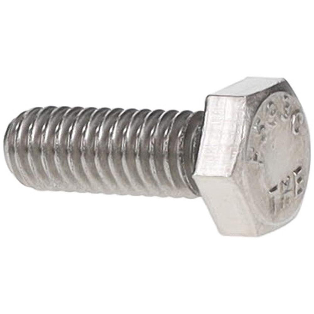 Value Collection 207825B Hex Head Cap Screw: 5/16-18 x 7/8", Grade 18-8 Stainless Steel Image