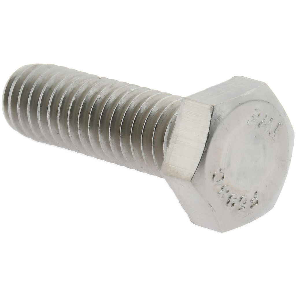 Value Collection 207826B Hex Head Cap Screw: 5/16-18 x 1", Grade 18-8 Stainless Steel Image
