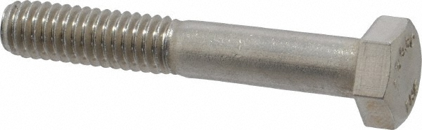 Value Collection 209052C Hex Head Cap Screw: 5/16-18 x 2", Grade 18-8 Stainless Steel Image