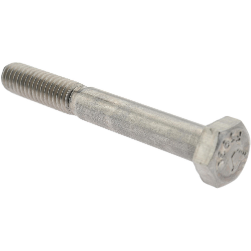Value Collection 209058C Hex Head Cap Screw: 5/16-18 x 2-1/2", Grade 18-8 Stainless Steel Image