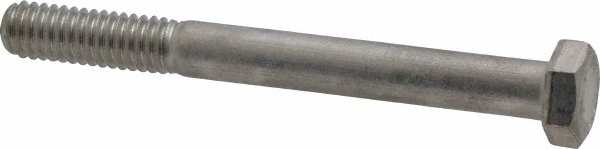 Value Collection 209063C Hex Head Cap Screw: 5/16-18 x 3", Grade 18-8 Stainless Steel Image