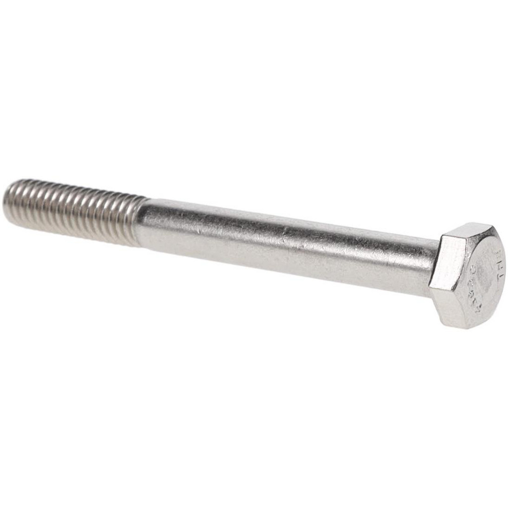 Value Collection 209063C Hex Head Cap Screw: 5/16-18 x 3", Grade 18-8 Stainless Steel Image