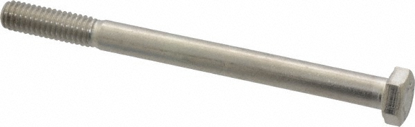 Value Collection 92330 5/16-18 UNC, 4" Length Under Head Hex Head Cap Screw Image