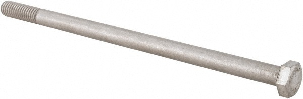 Value Collection R83926283 Hex Head Cap Screw: 5/16-18 x 6", Grade 18-8 Stainless Steel Image