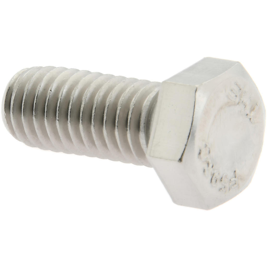 Value Collection 207684 Hex Head Cap Screw: 3/8-16 x 7/8", Grade 18-8 Stainless Steel Image