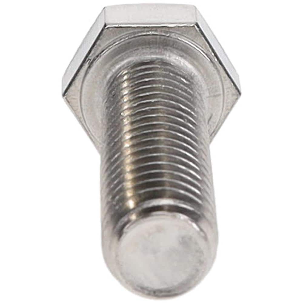 112118 Hex Head Cap Screw, M6-1.00 x 20 mm, 18/8 - 304 Stainless Steel, 50  PK