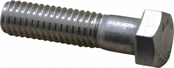 Value Collection 208929C 3/8-16 UNC, 1-1/2" Length Under Head Hex Head Cap Screw Image