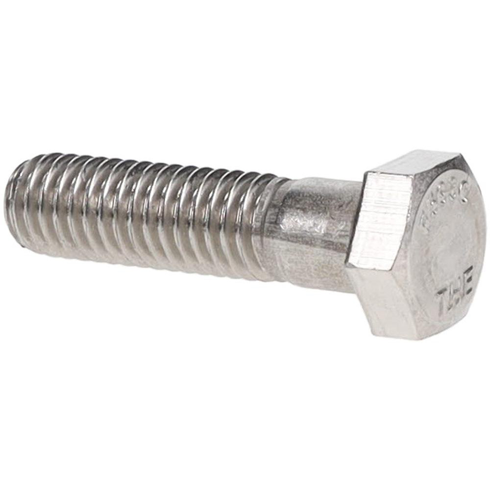 Value Collection 208929C 3/8-16 UNC, 1-1/2" Length Under Head Hex Head Cap Screw Image