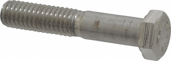 Value Collection 208934B Hex Head Cap Screw: 3/8-16 x 2", Grade 18-8 Stainless Steel Image