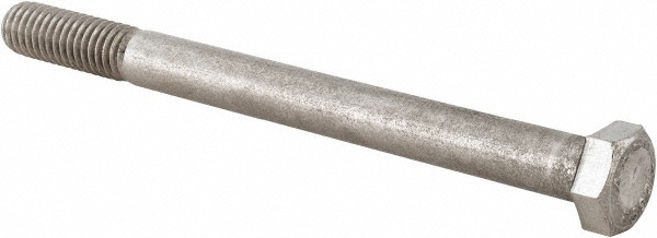 Value Collection 208962B Hex Head Cap Screw: 3/8-16 x 4-1/2", Grade 18-8 Stainless Steel Image