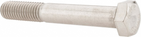 Value Collection 208791B Hex Head Cap Screw: 1/2-13 x 3-1/2", Grade 18-8 Stainless Steel Image