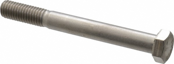 Value Collection 208802B Hex Head Cap Screw: 1/2-13 x 4-1/2", Grade 18-8 Stainless Steel Image