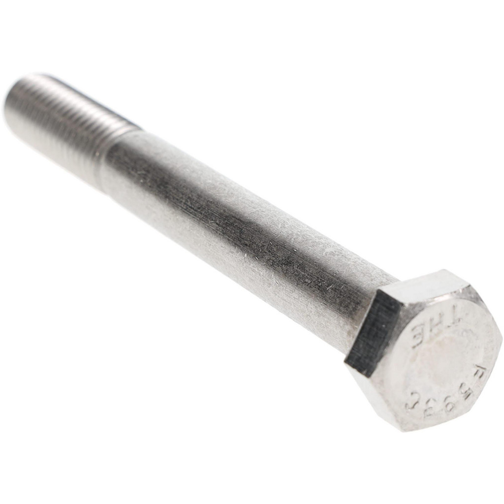 Value Collection 208802B Hex Head Cap Screw: 1/2-13 x 4-1/2", Grade 18-8 Stainless Steel Image