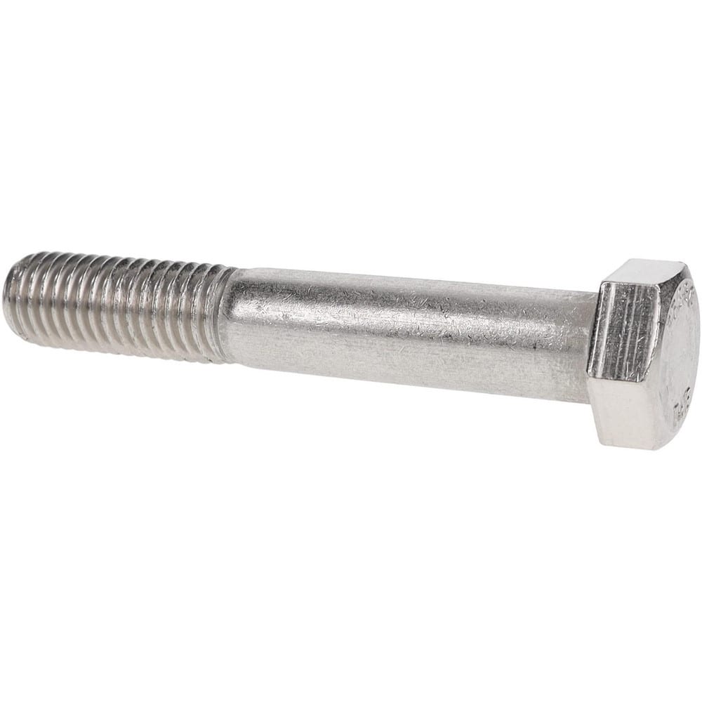 Value Collection Hex Head Cap Screw: 5/8-11 x 4″, Grade 18-8 Stainless  Steel 87927075 MSC Industrial Supply